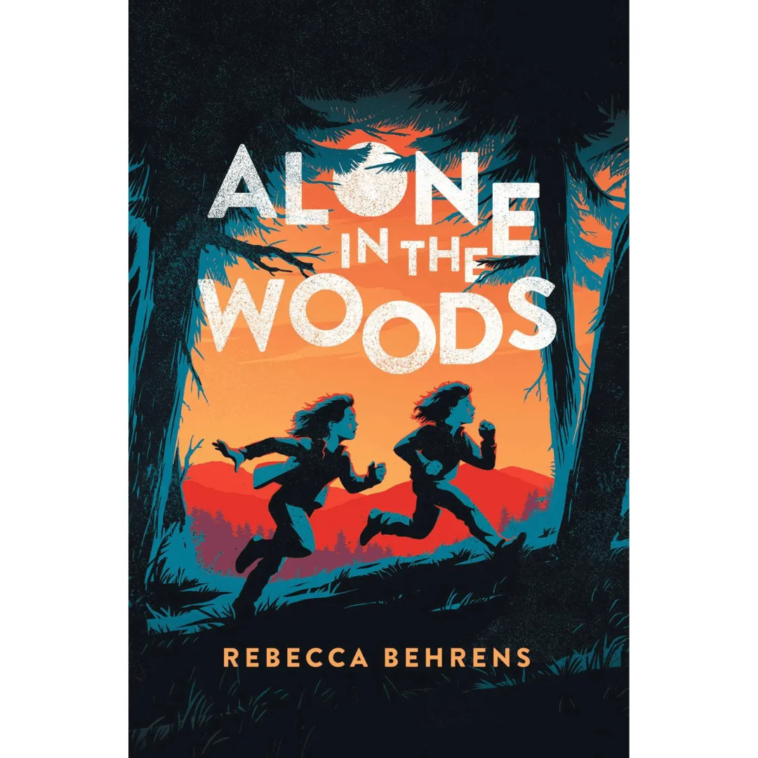Alone in the Woods (HC) Fiction Book