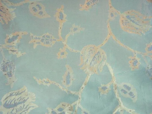 Aqua Champagne - Taffeta Jacquard