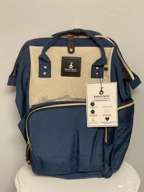 Baggyboo Blue Maternity Diaper Bags