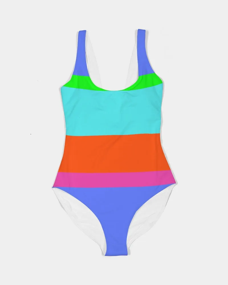Bahama Colorblock Swimsuit