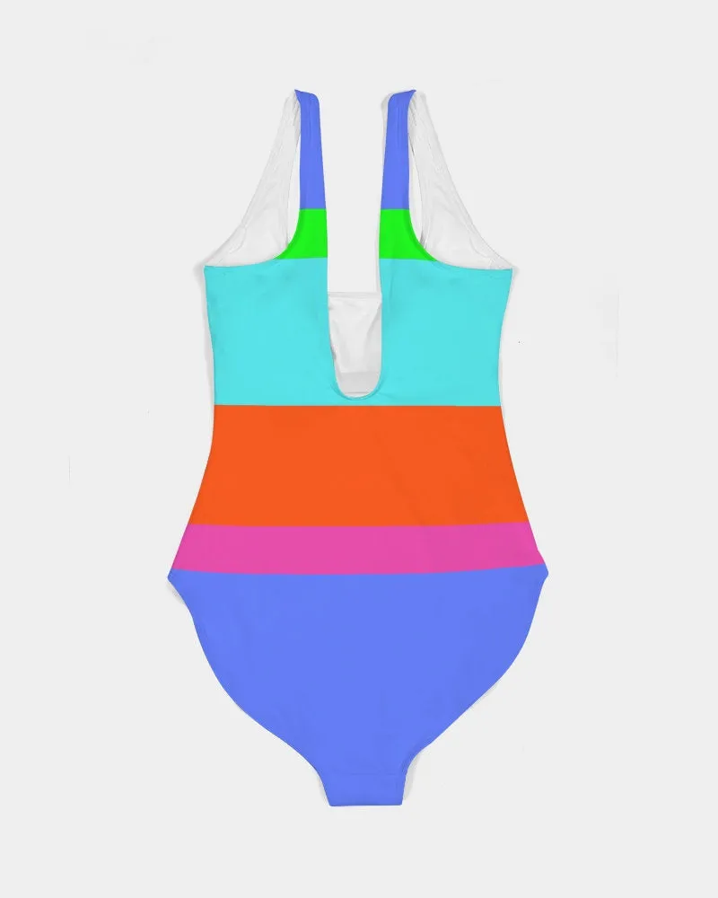 Bahama Colorblock Swimsuit