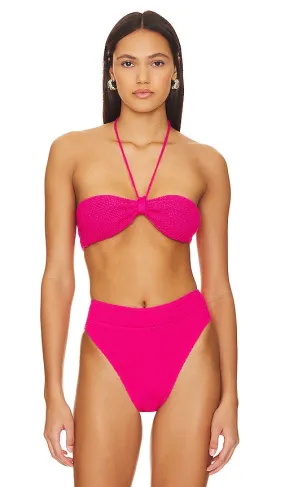 Bananhot Aria Top in Fuchsia