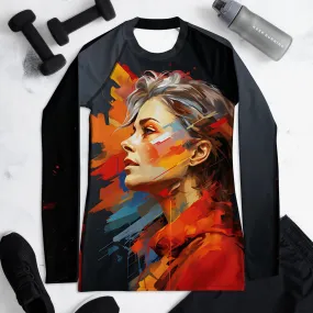 Bold & Brave Women's Rash Guard