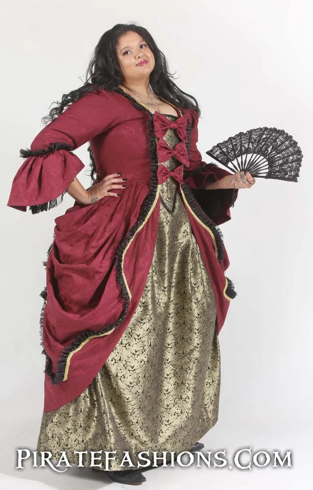 Custom Ladies Formal Gown