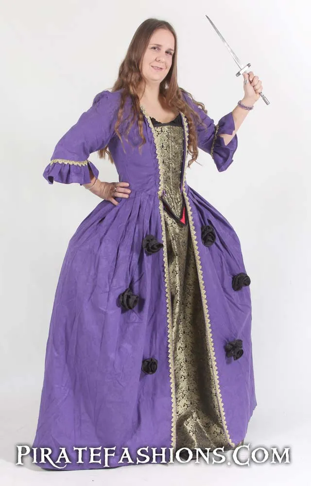Custom Ladies Formal Gown