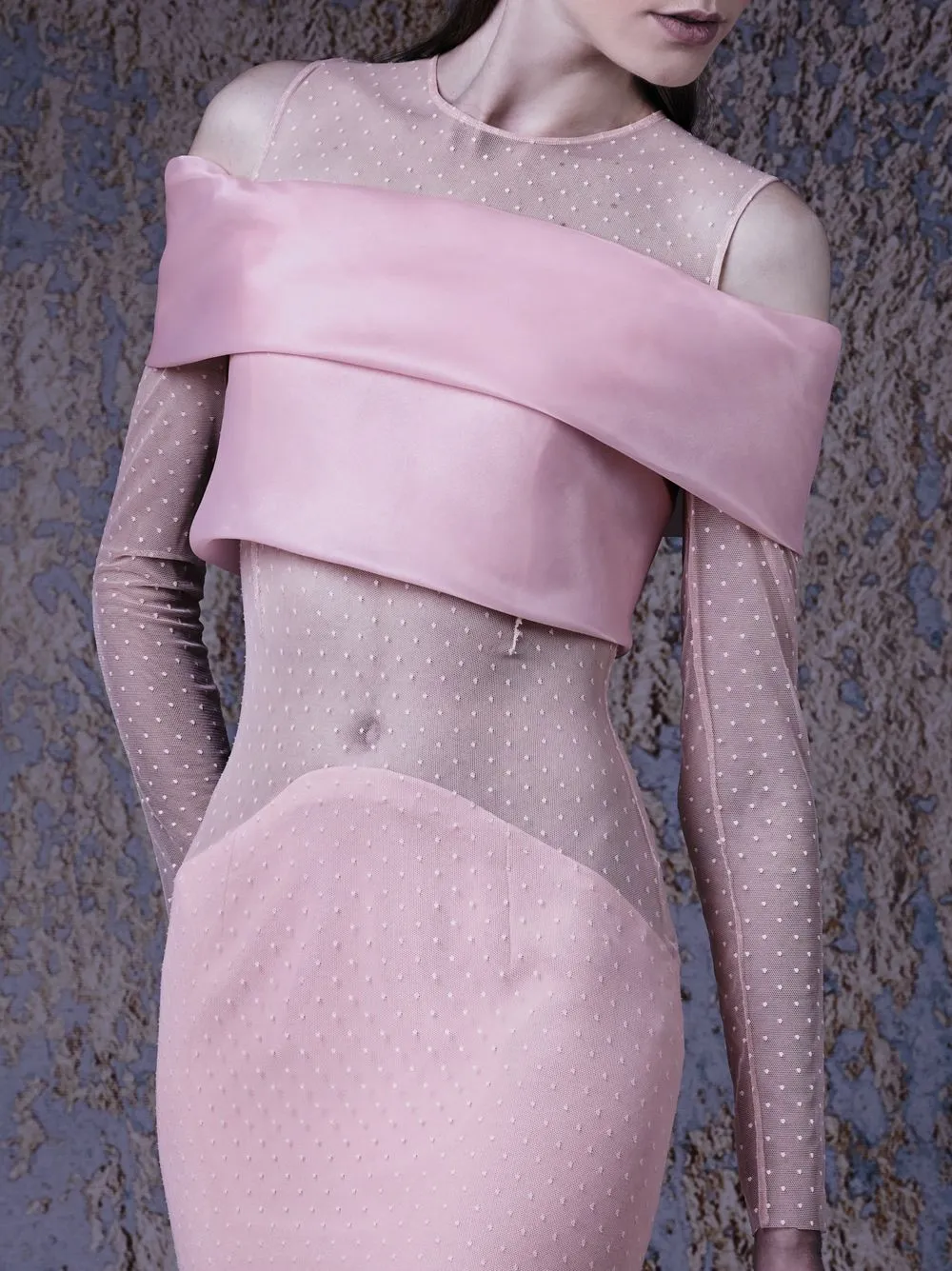 CUT-OUT DRESS