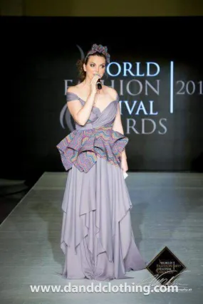 D&D Red Carpet Violet Dress