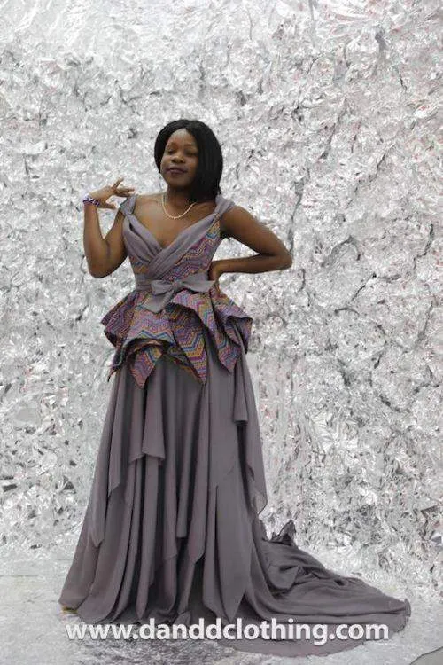 D&D Red Carpet Violet Dress