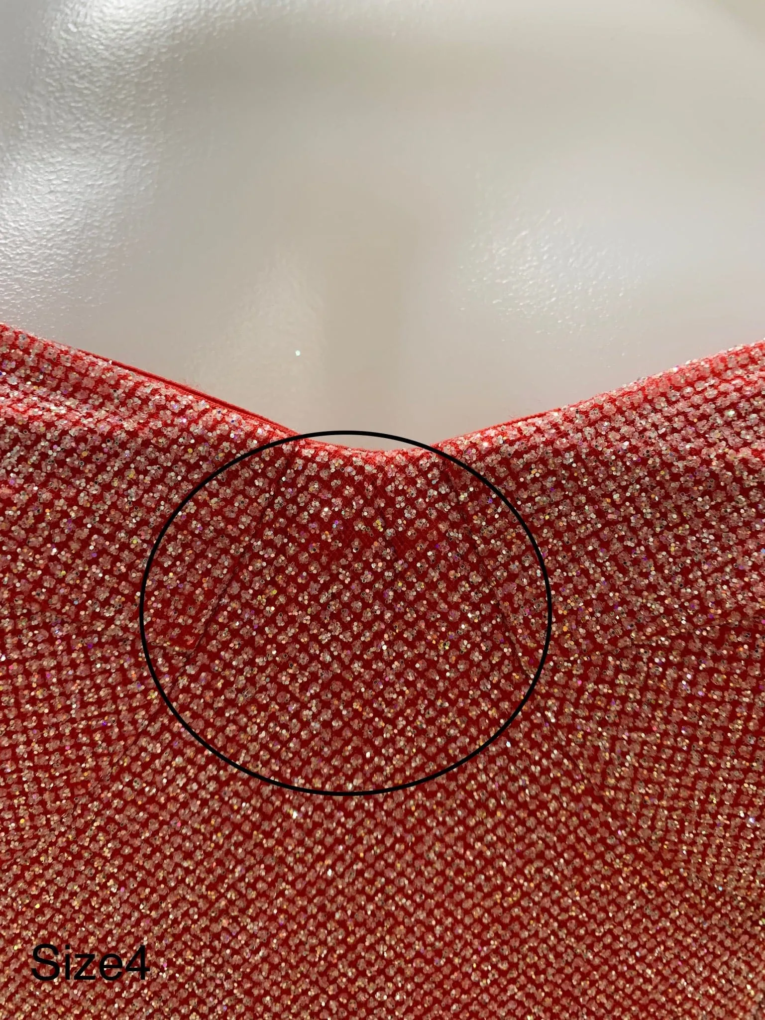 Elizabeth Gown - Red [SAMPLE]