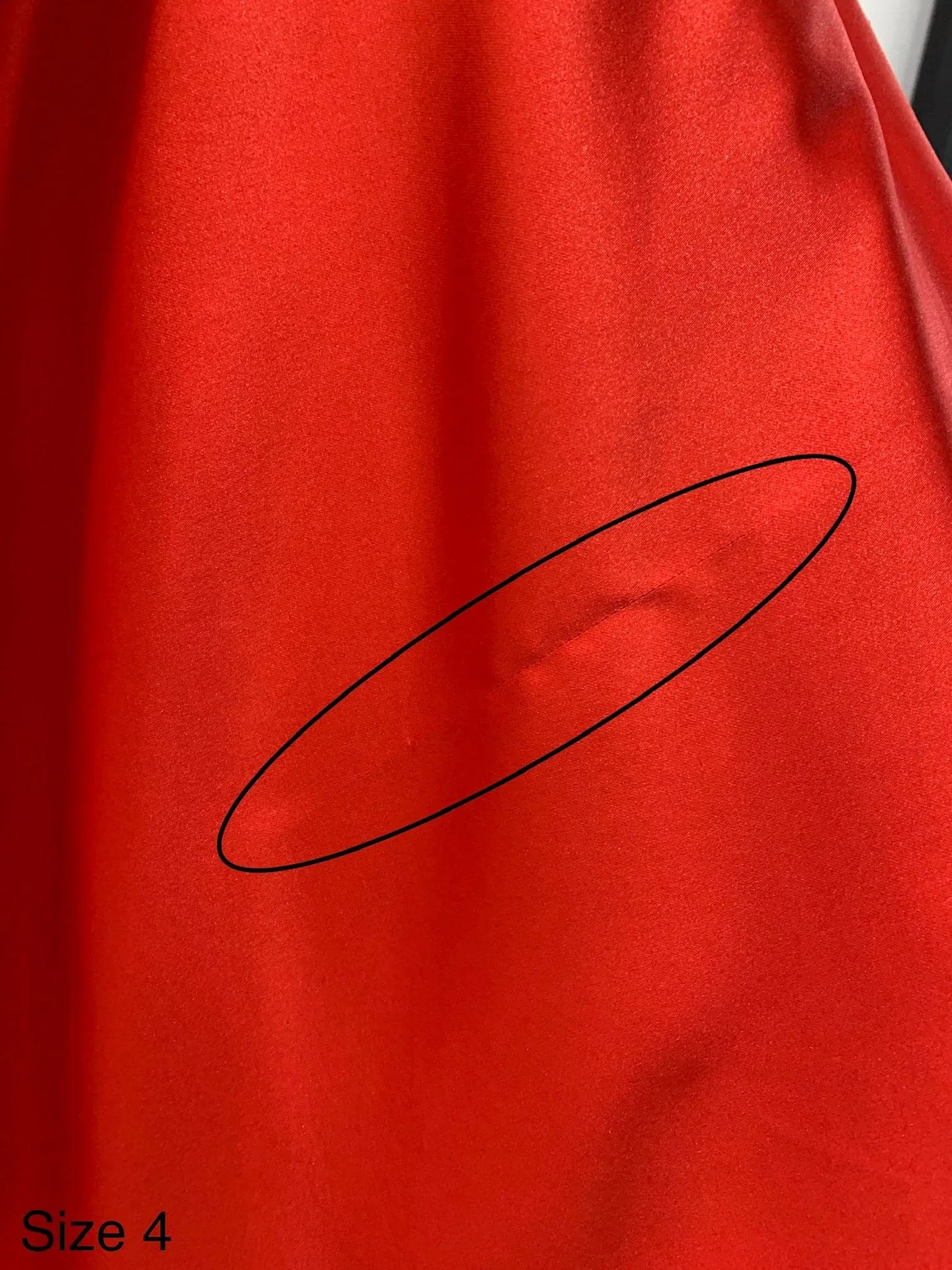 Elizabeth Gown - Red [SAMPLE]