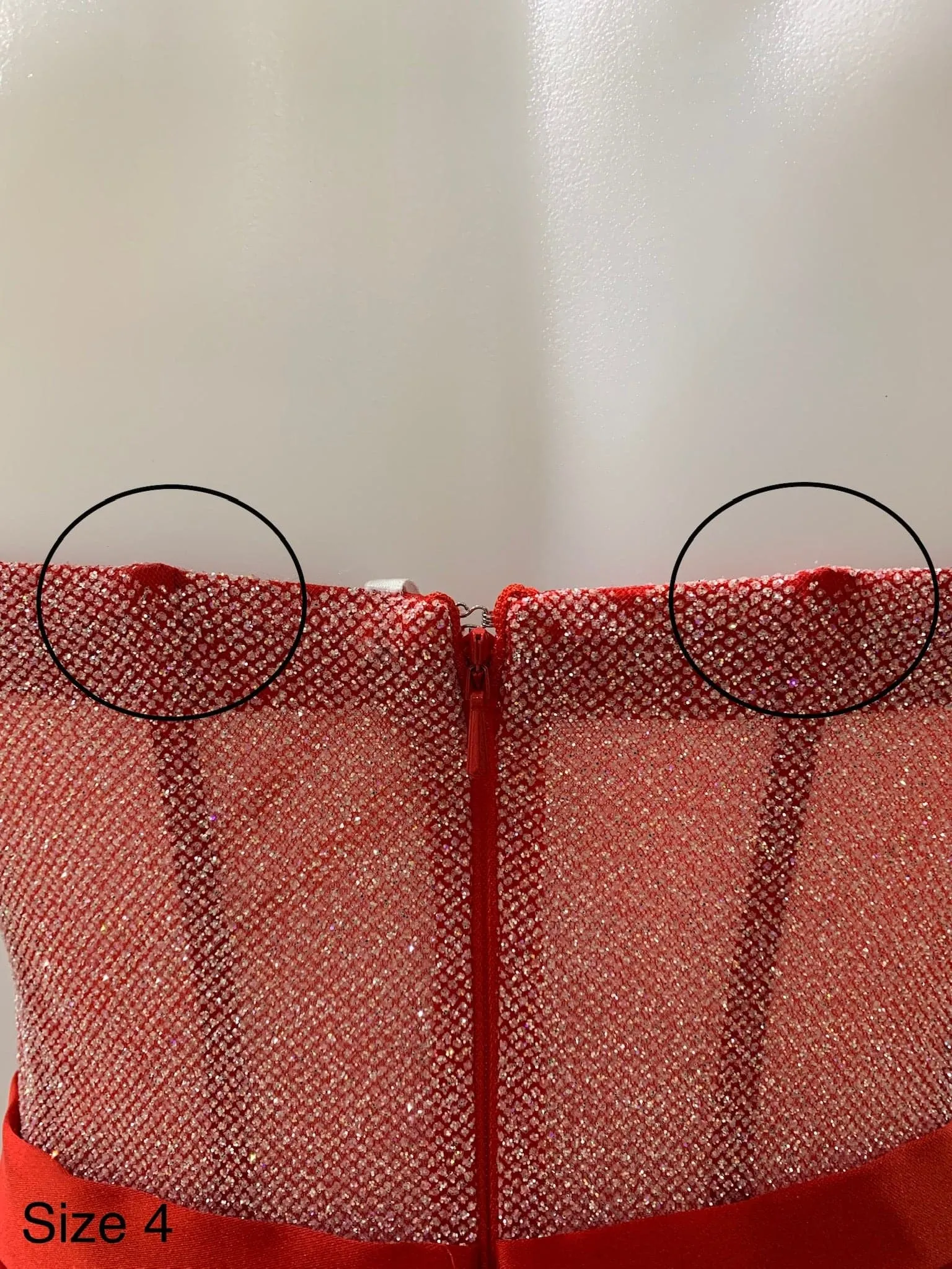 Elizabeth Gown - Red [SAMPLE]