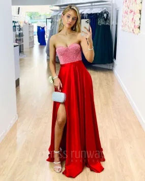 Elizabeth Gown - Red [SAMPLE]