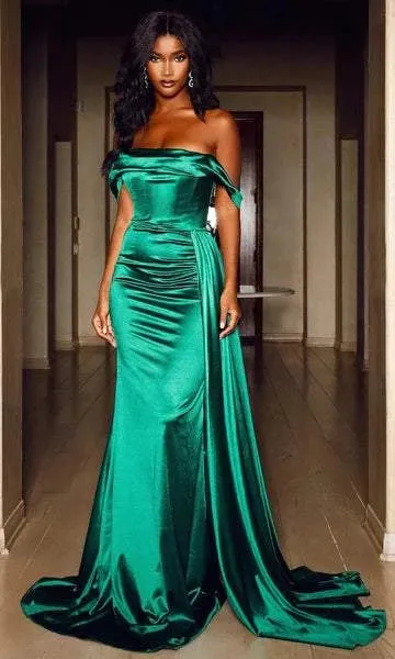 Funny Green Evening Dress