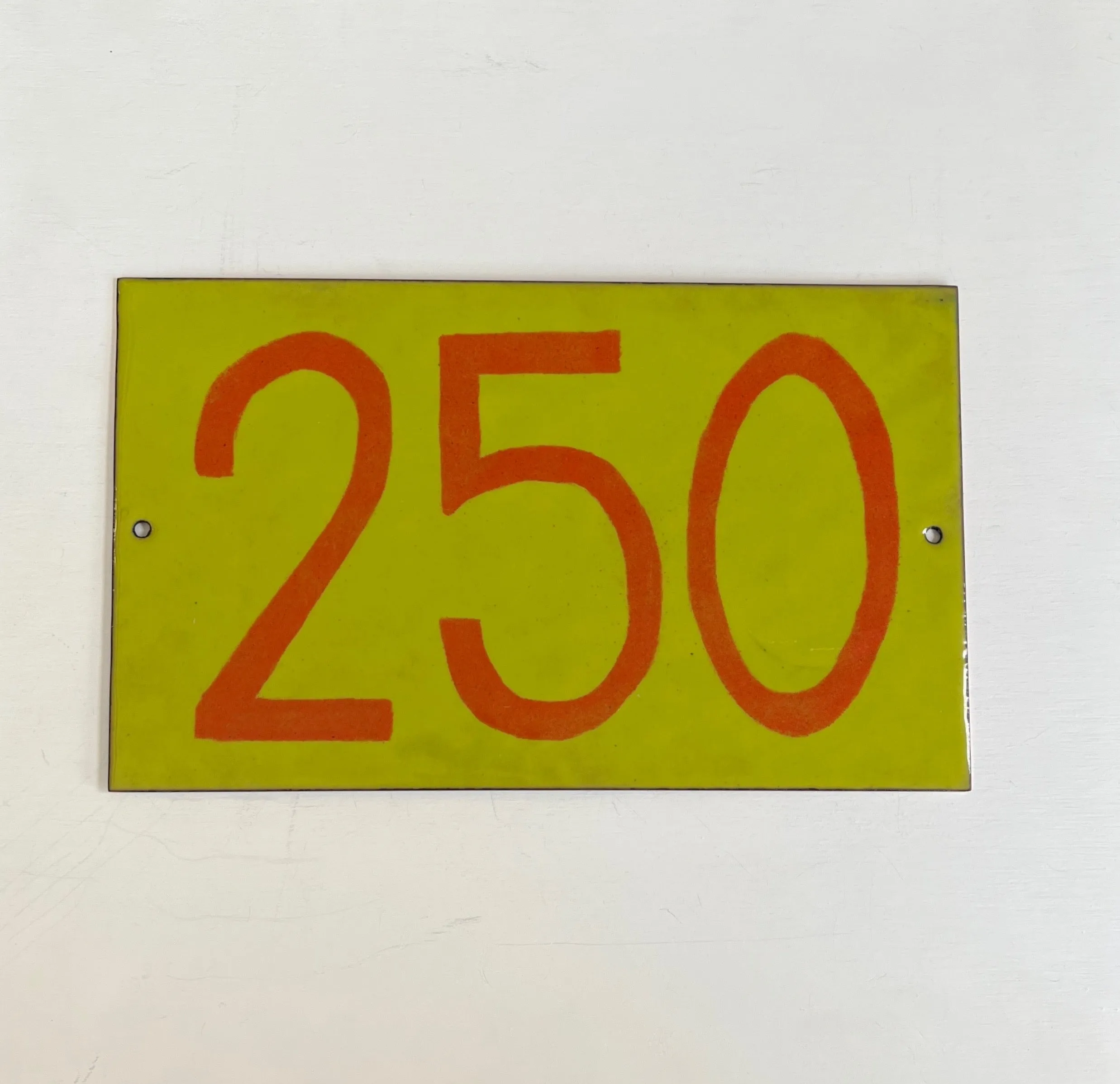 House Numbers