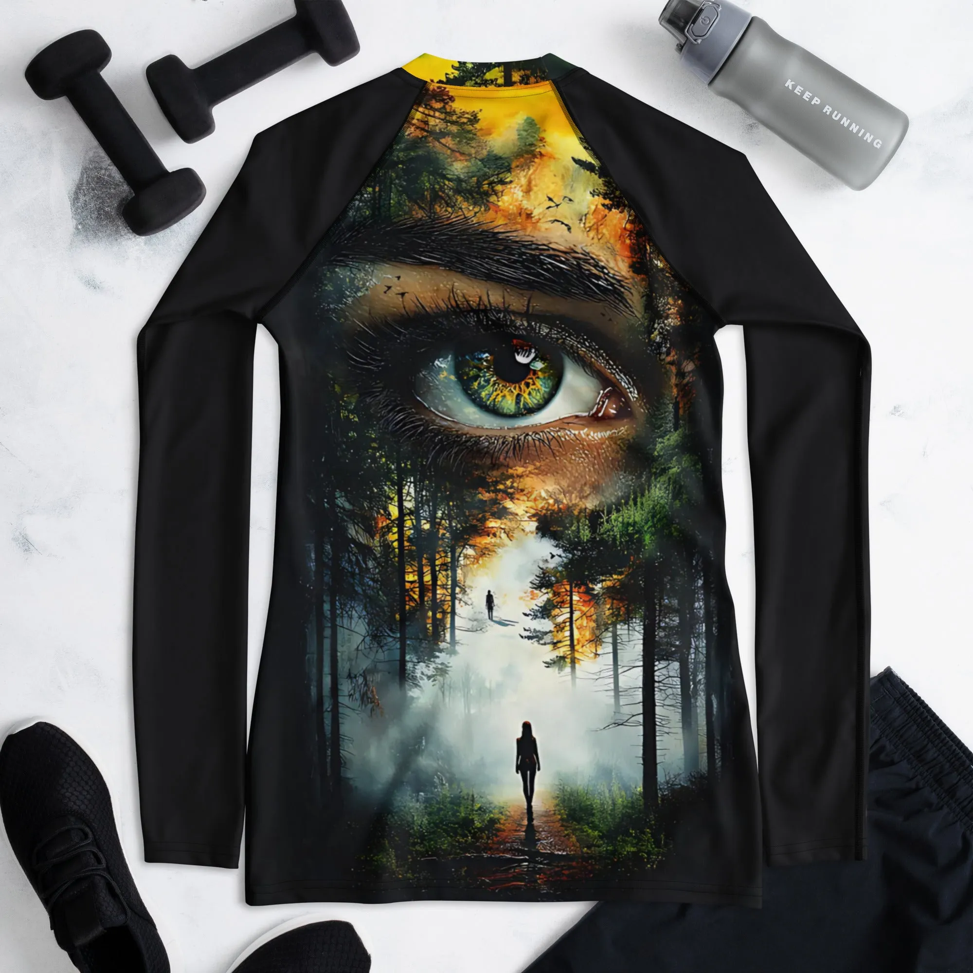 Inner Awakening Women's Rash Guard