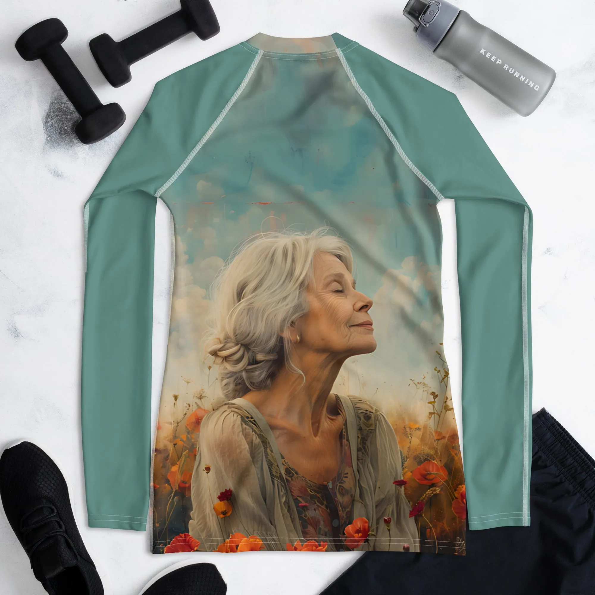 Inner Serenity Women's Rash Guard