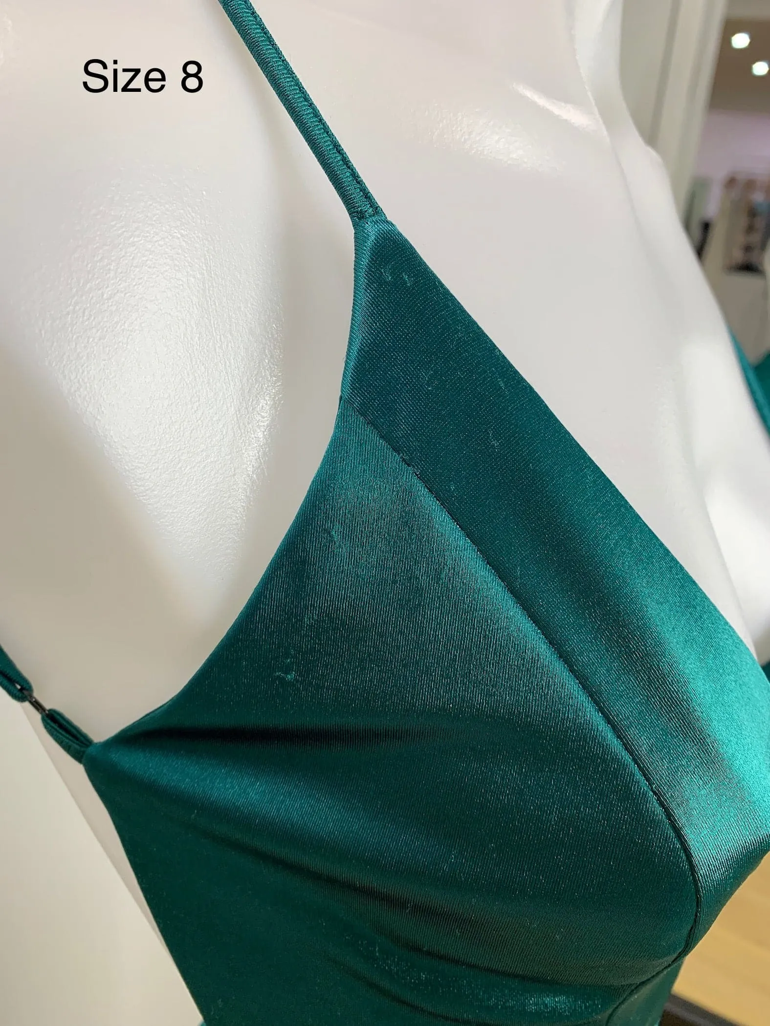 Kendall Split Formal Gown - Emerald Green [SAMPLE]