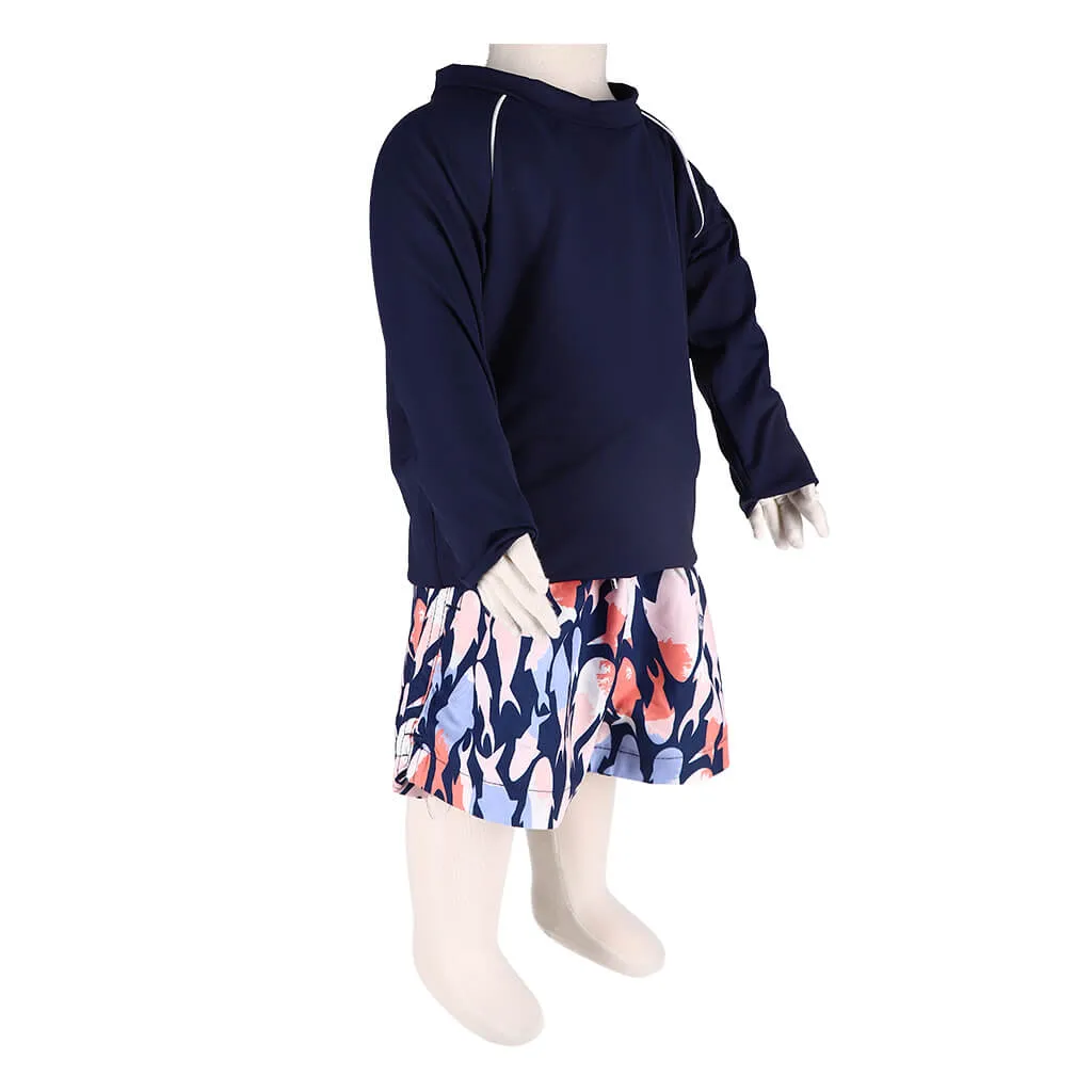 Long Sleeve Set Fish Frenzy