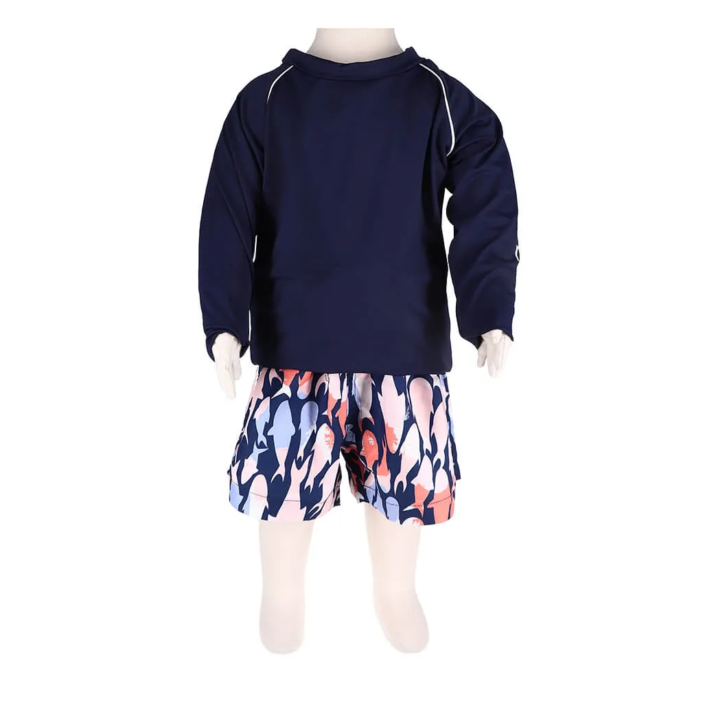 Long Sleeve Set Fish Frenzy