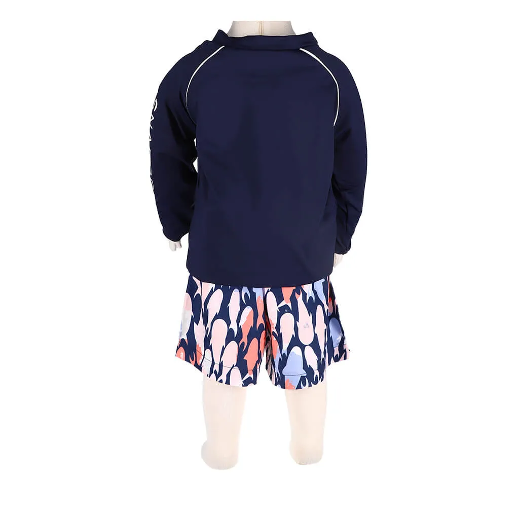 Long Sleeve Set Fish Frenzy