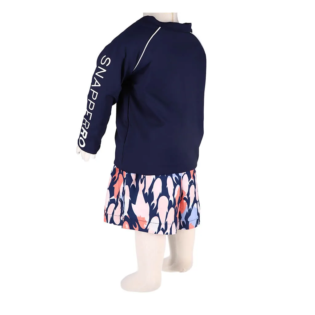 Long Sleeve Set Fish Frenzy