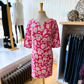 Lucy Dress - Batik Floral