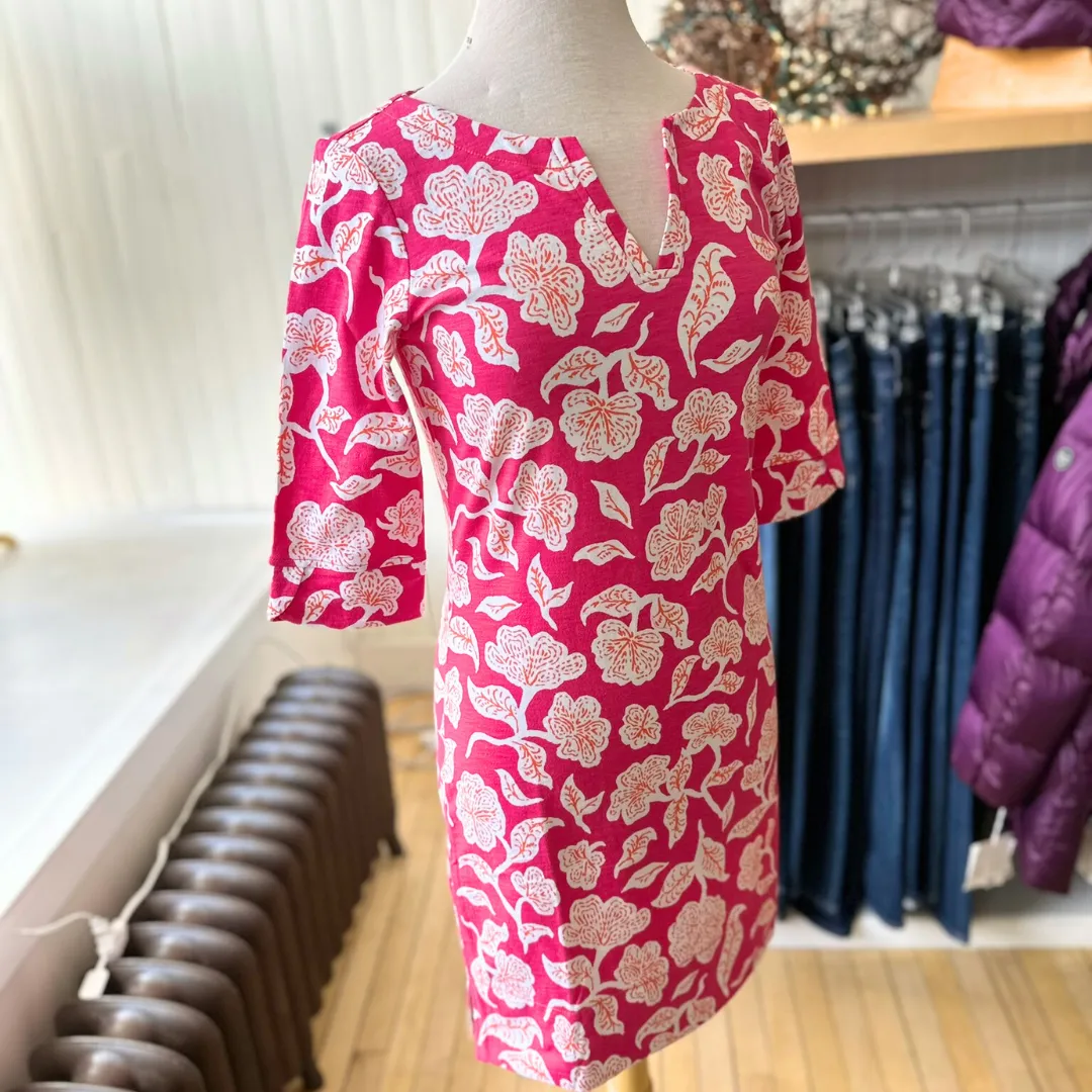 Lucy Dress - Batik Floral