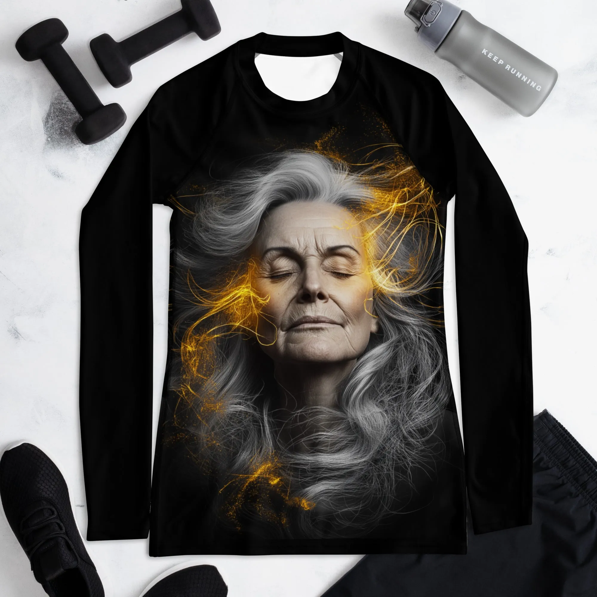 Majestic Aura Women's Rash Guard