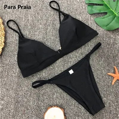 Malibu Bikini Set