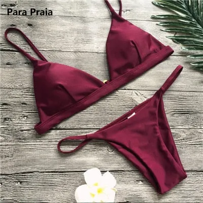 Malibu Bikini Set