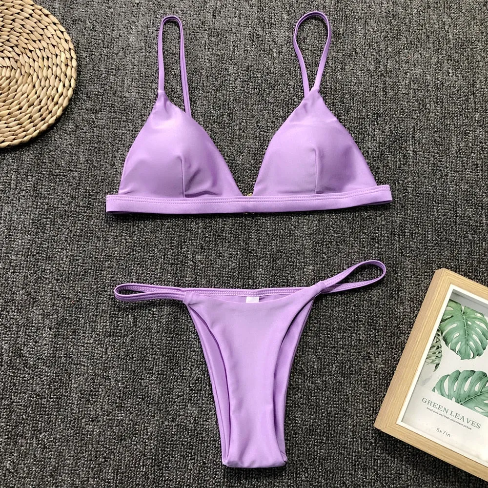 Malibu Bikini Set