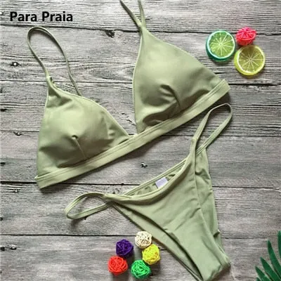 Malibu Bikini Set