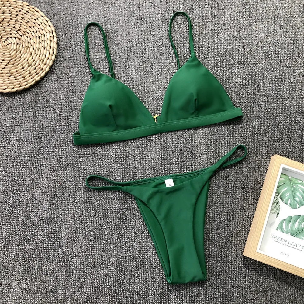 Malibu Bikini Set