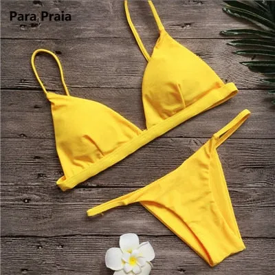 Malibu Bikini Set