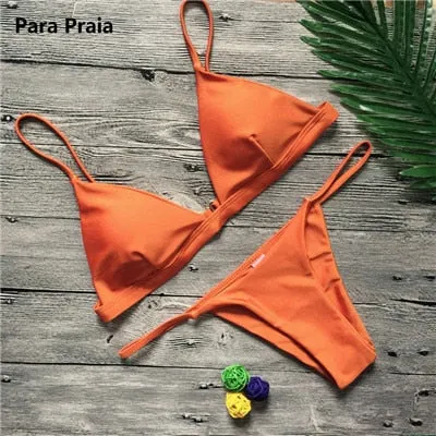 Malibu Bikini Set