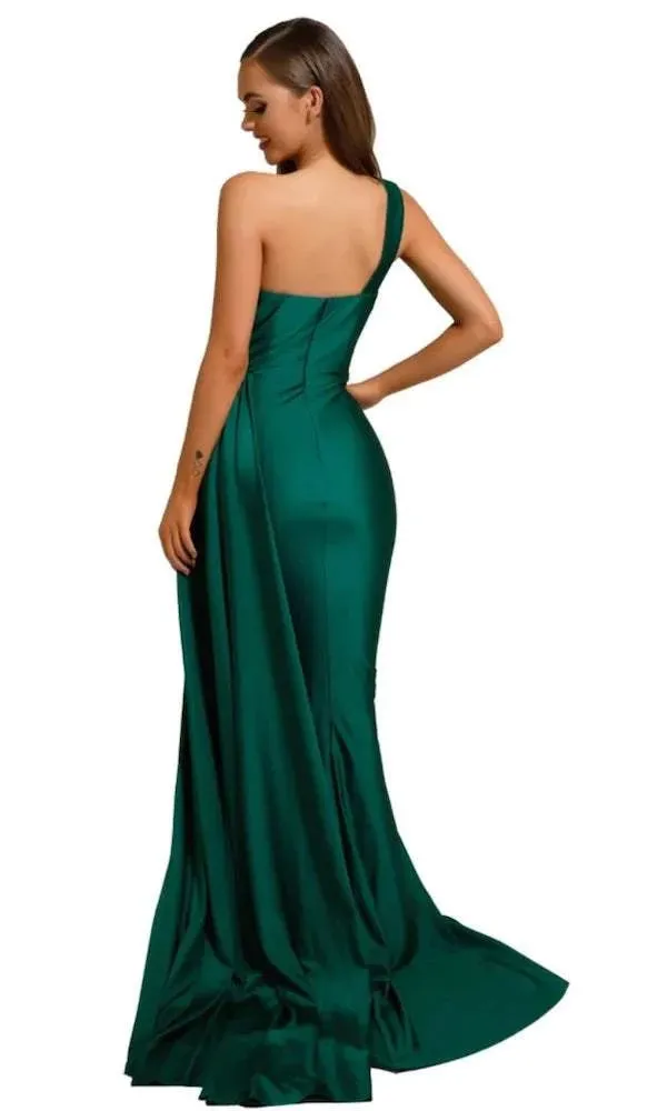 Priestly Green Evening Dress