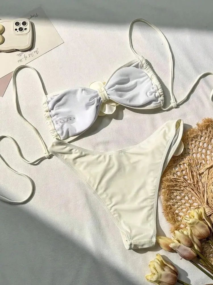 Rose Bikini Set