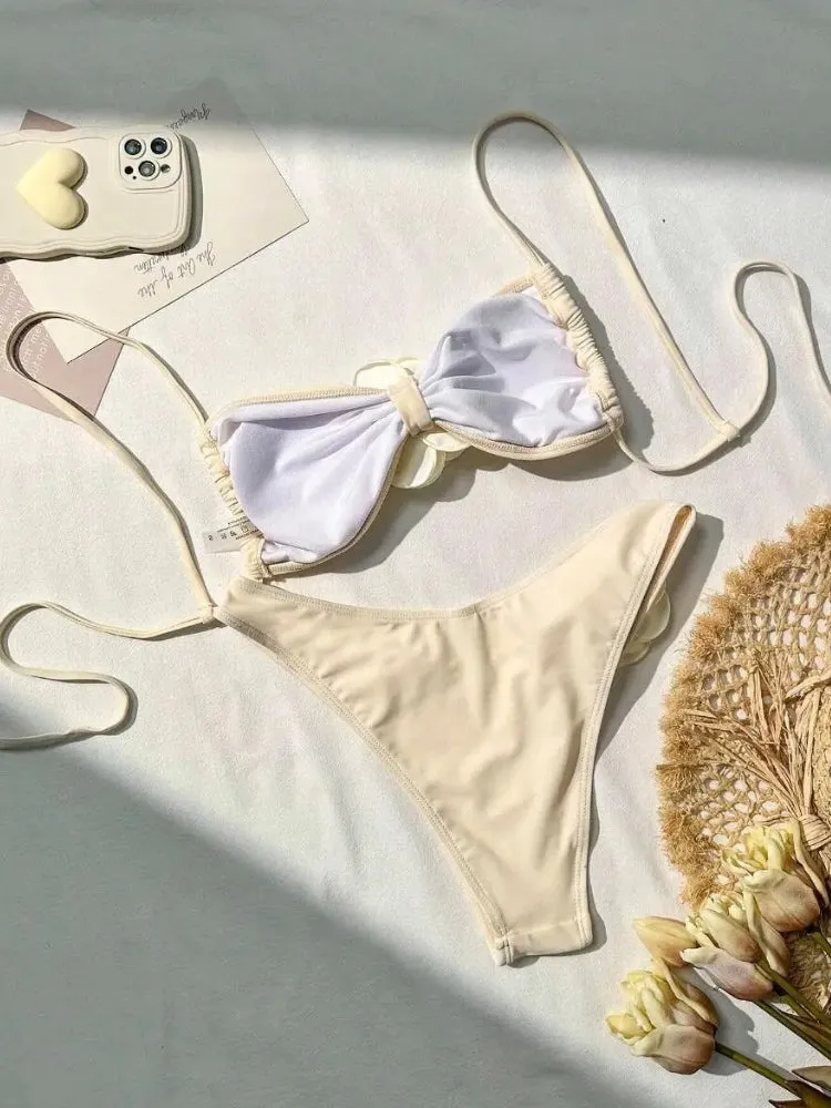 Rose Bikini Set