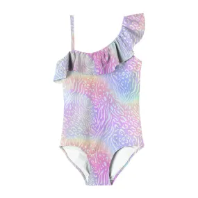 Slipfree Blend Swimsuit (Foil Print)