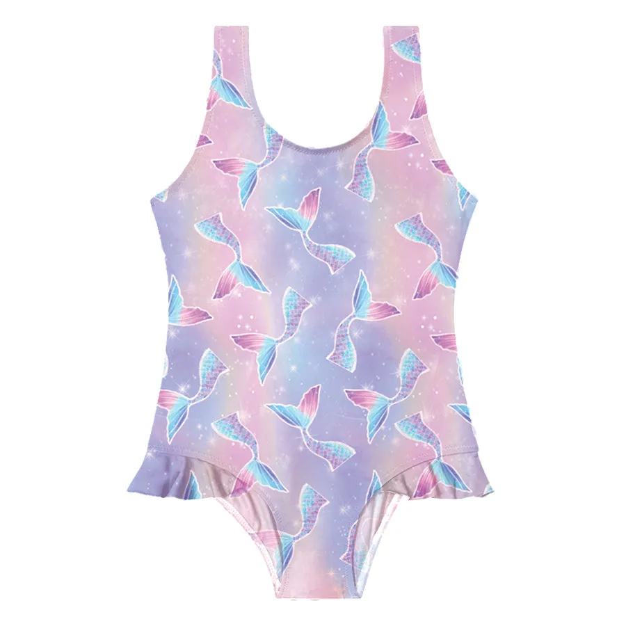 Slipfree Venice Swimsuit (Foil Print)