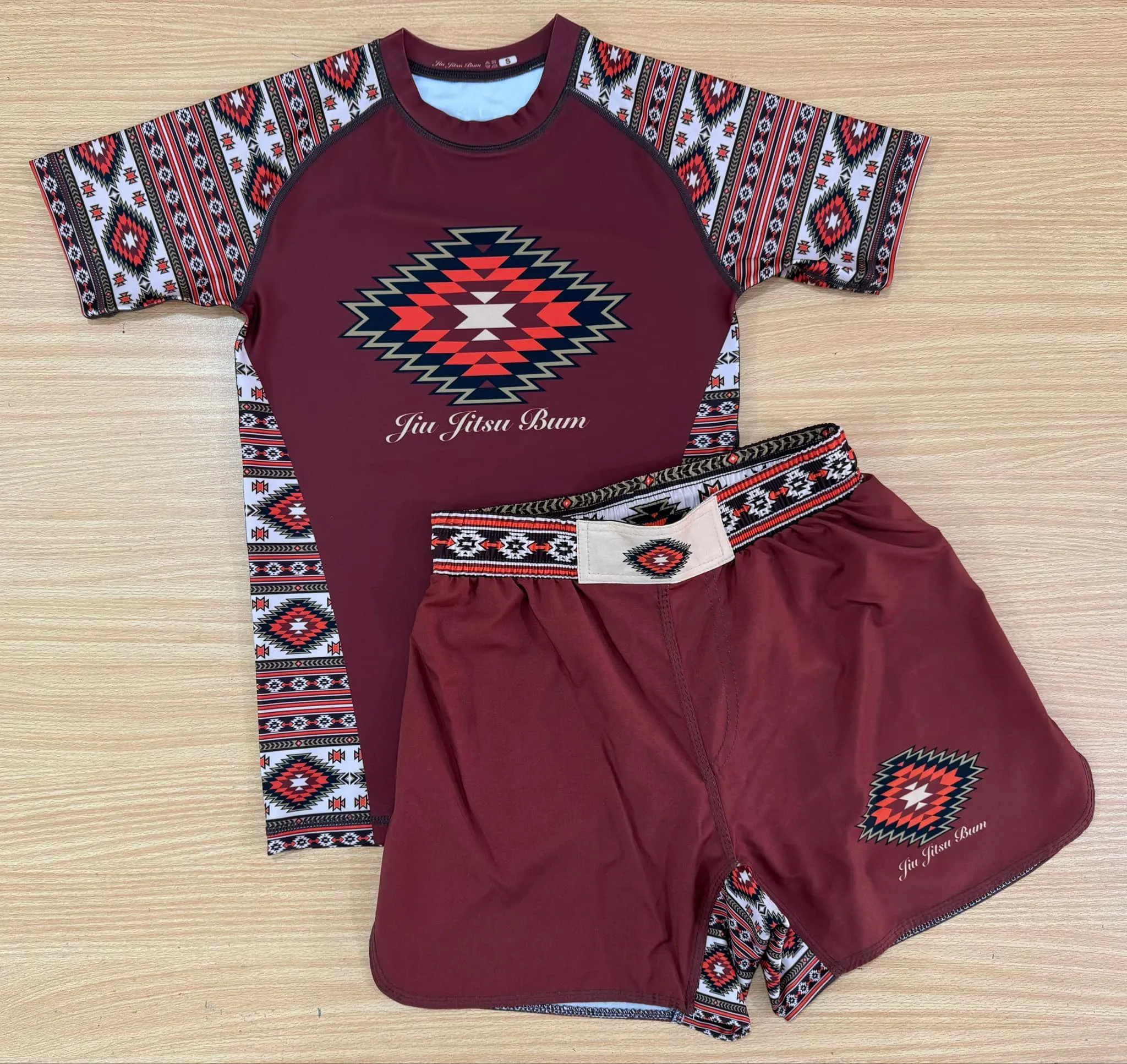 The Ugly no gi set