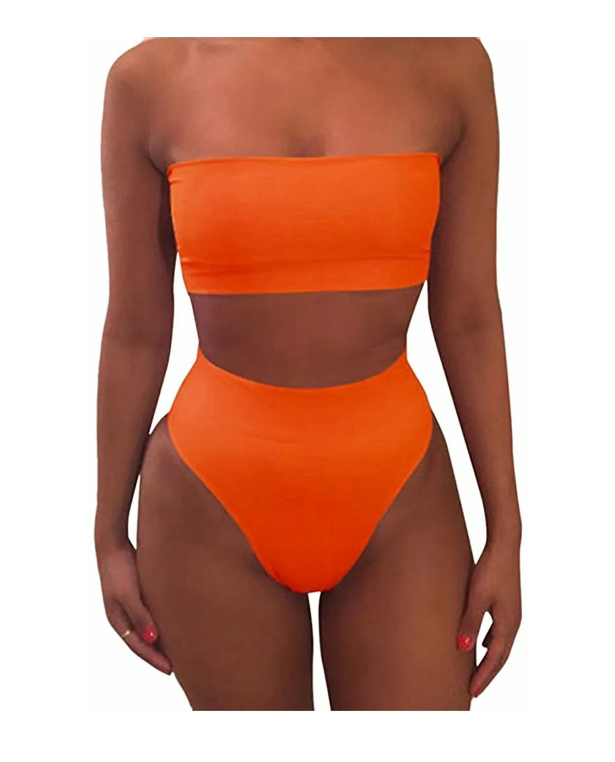 Two Piece Tube Bikini