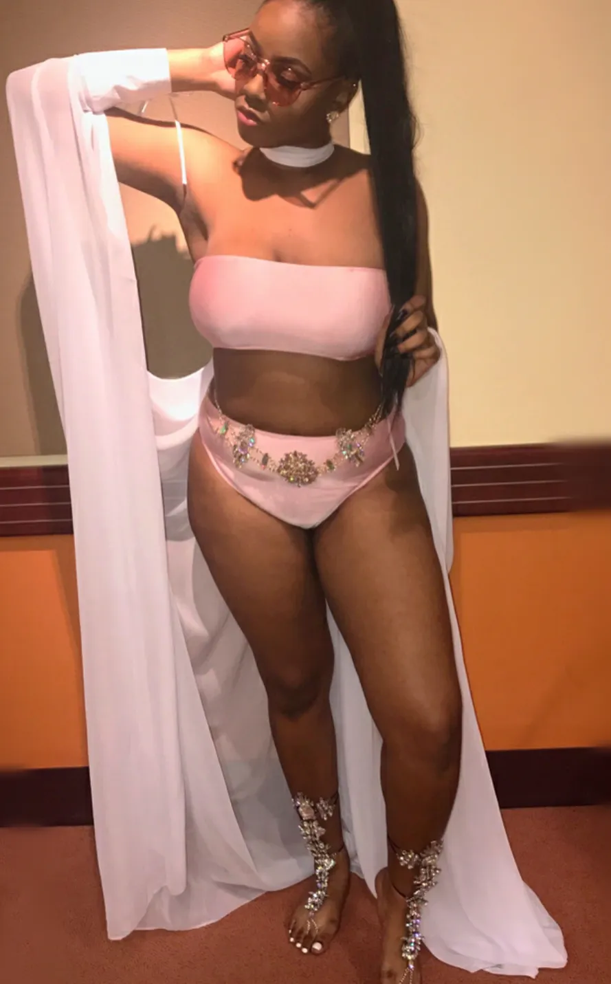 Two Piece Tube Bikini