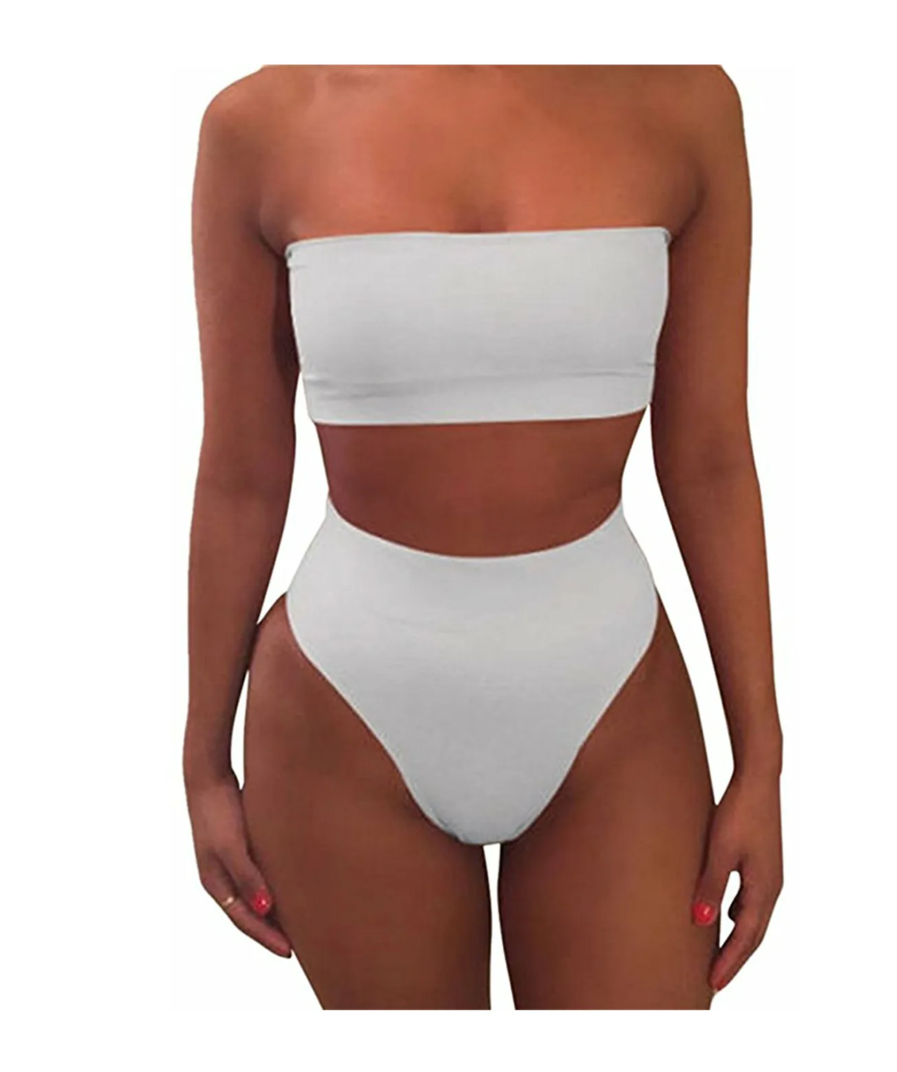 Two Piece Tube Bikini
